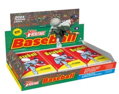 2024 Topps Heritage MLB Baseball MINI Box